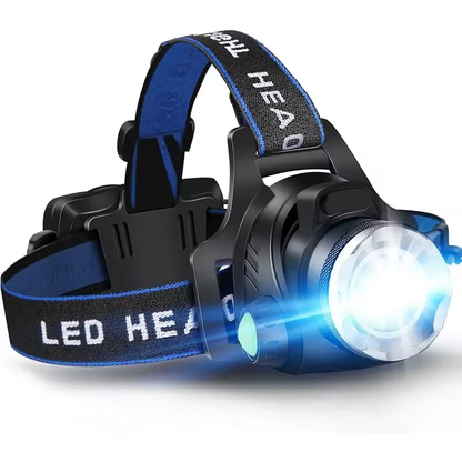 TrailTorch | Rechargeable headlamp for all weathers