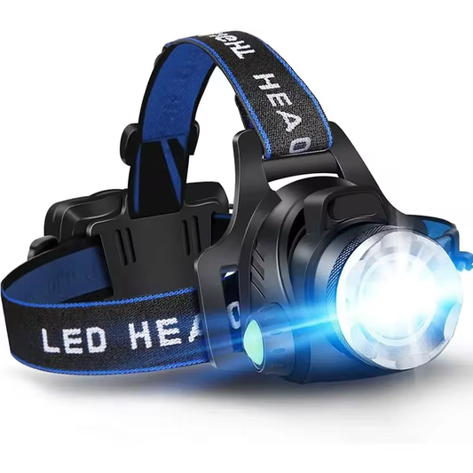 TrailTorch | Rechargeable headlamp for all weathers