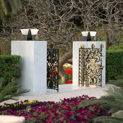 ShintoShine | Luxurious Solar Garden Lamp in Japanese Style