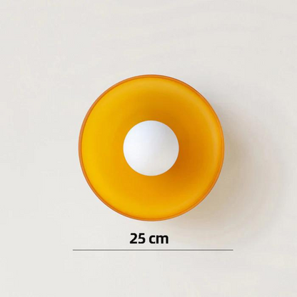 SkyLumi | Round Ceiling Light with Stylish Functionality