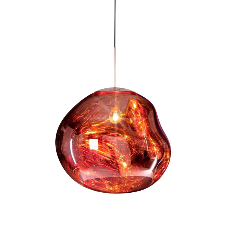 VivaDome | Pendant Light with Metal & Glass for Luxurious Elegance