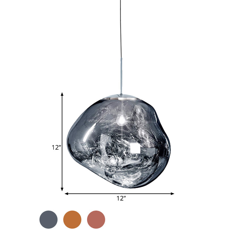 VivaDome | Pendant Light with Metal & Glass for Luxurious Elegance