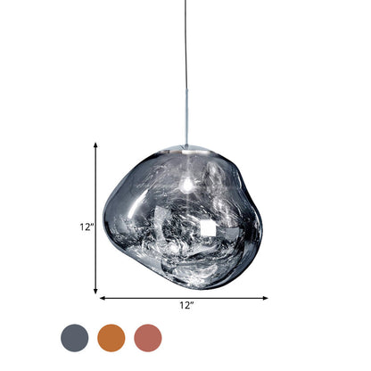 VivaDome | Pendant Light with Metal & Glass for Luxurious Elegance