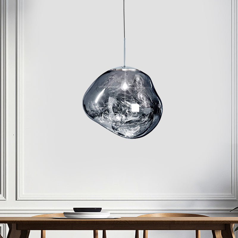 VivaDome | Pendant Light with Metal & Glass for Luxurious Elegance