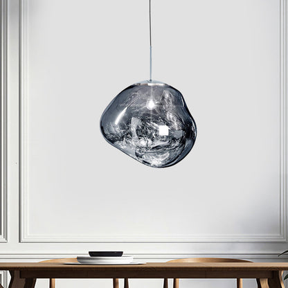 VivaDome | Pendant Light with Metal & Glass for Luxurious Elegance