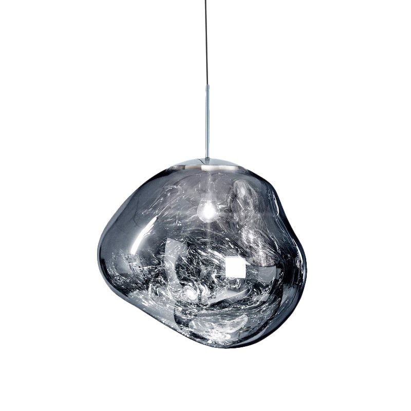 VivaDome | Pendant Light with Metal & Glass for Luxurious Elegance
