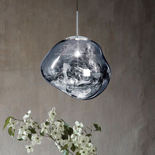 VivaDome | Pendant Light with Metal & Glass for Luxurious Elegance