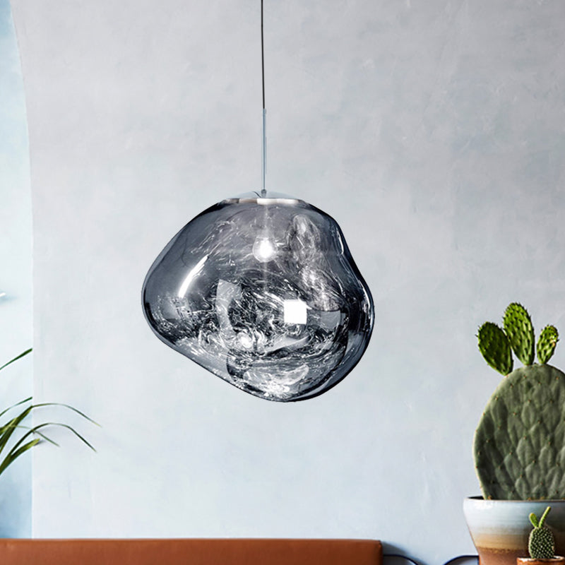 VivaDome | Pendant Light with Metal & Glass for Luxurious Elegance