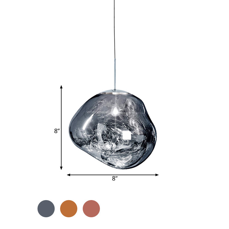 VivaDome | Pendant Light with Metal & Glass for Luxurious Elegance