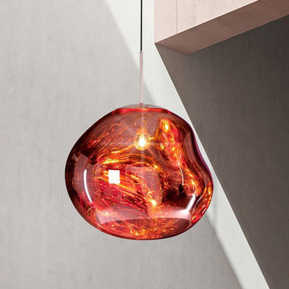 VivaDome | Pendant Light with Metal & Glass for Luxurious Elegance