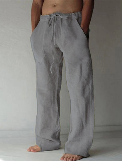 Variant image for Lucien | Men's Linen Pants – Effortless Summer Style-57