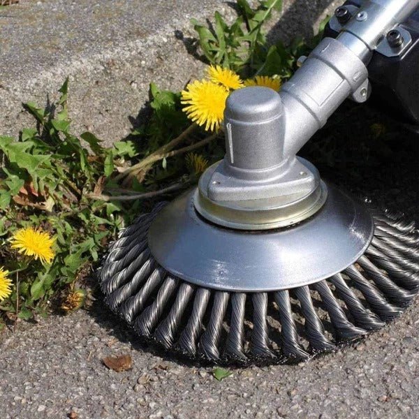 GreenEdge | Weed Brush for Neat Lawn Edges