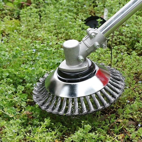 GreenEdge | Weed Brush for Neat Lawn Edges