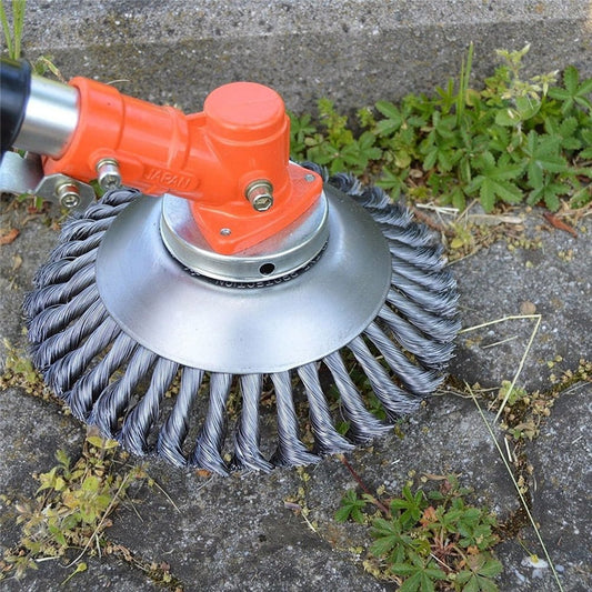 GreenEdge | Weed Brush for Neat Lawn Edges