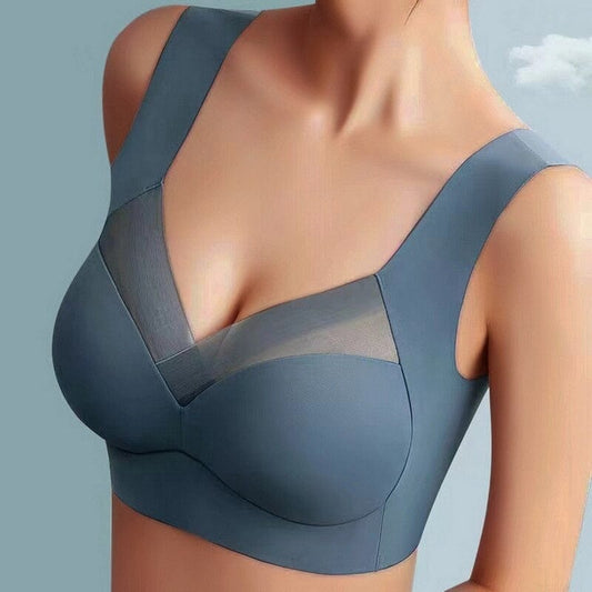 Éclat | Damen Push-Up BH ohne Bügel – Nahtloser Komfort und Eleganz-1