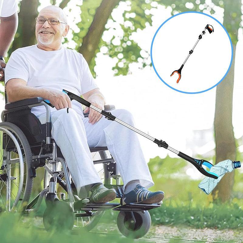 GripMaster | With these foldable gripping pliers you can grab anything effortlessly