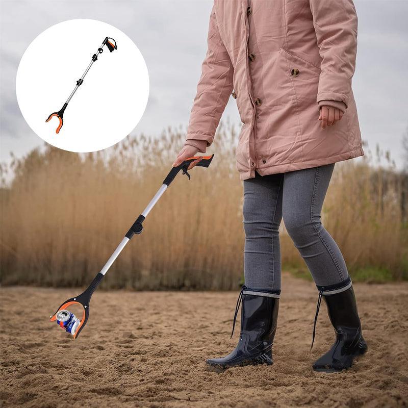 GripMaster | With these foldable gripping pliers you can grab anything effortlessly