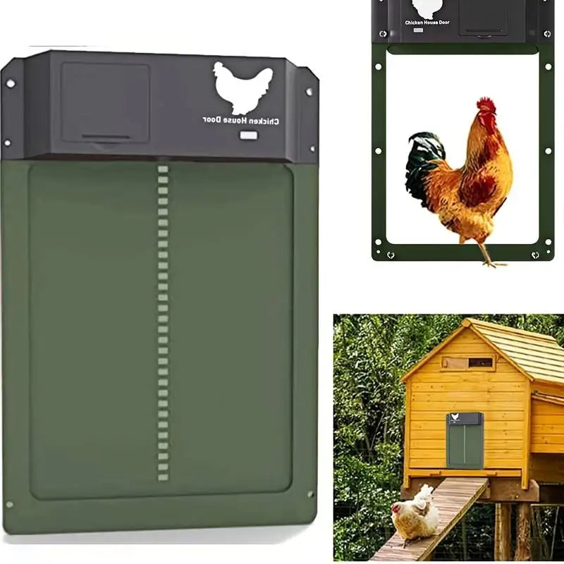 PluimveePro | Automatic Chicken Coop Door