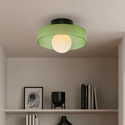 SkyLumi | Round Ceiling Light with Stylish Functionality