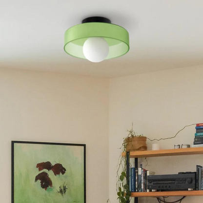 SkyLumi | Round Ceiling Light with Stylish Functionality