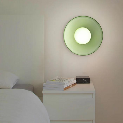 SkyLumi | Round Ceiling Light with Stylish Functionality