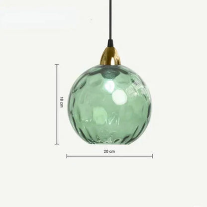 SilvaGlobe | Glass Globe Pendant Light