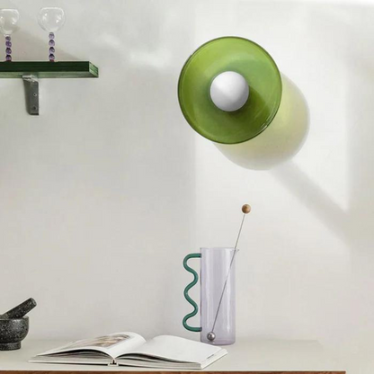 SkyLumi | Round Ceiling Light with Stylish Functionality
