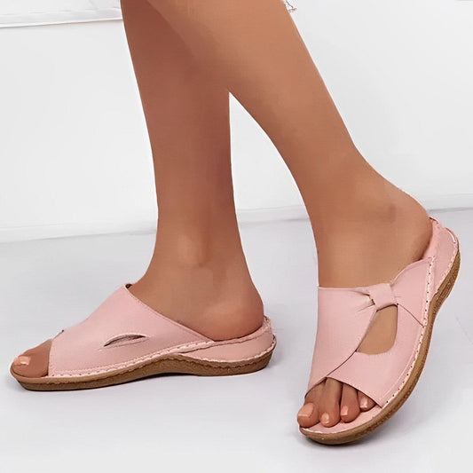 Arla | Comfortable and elegant leather sandals
