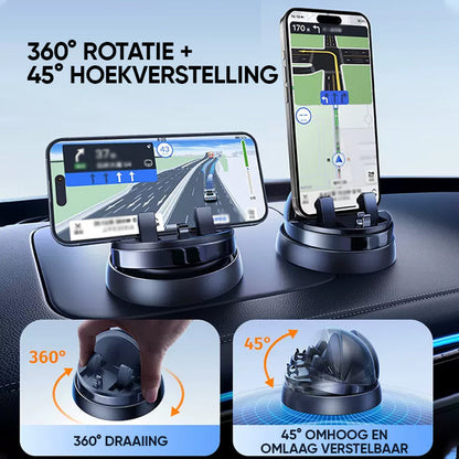 GripPro | 360° Rotatable Phone Holder for Car