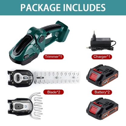 TrimFlex | Cordless 2-in-1 Hedge Trimmer & Lawn Mower