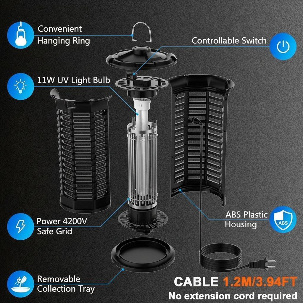 ZapGuard | Outdoor Fly Insect Killer