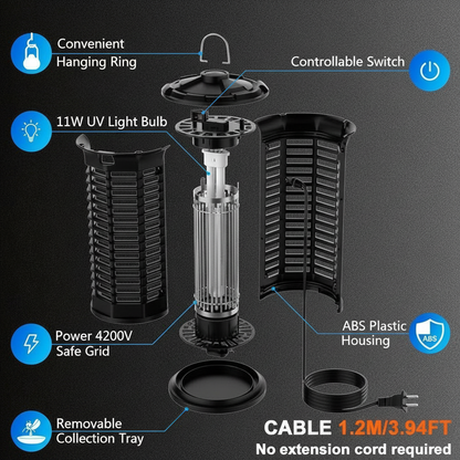 ZapGuard | Outdoor Fly Insect Killer