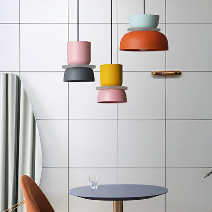 TwinGleam | Modern Design LED Ceiling Lamp