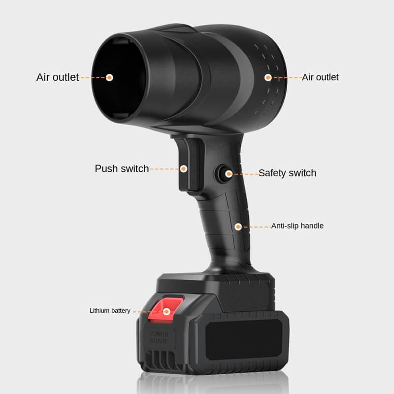 AirBlast Pro | High-Pressure Air Blower
