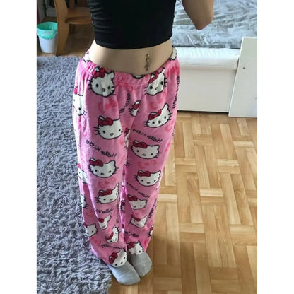 Luna | Soft Hello Kitty Pajama Shorts | Women