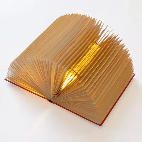 SparkGlow | Luxury & Creative Folding Book Table Lamp