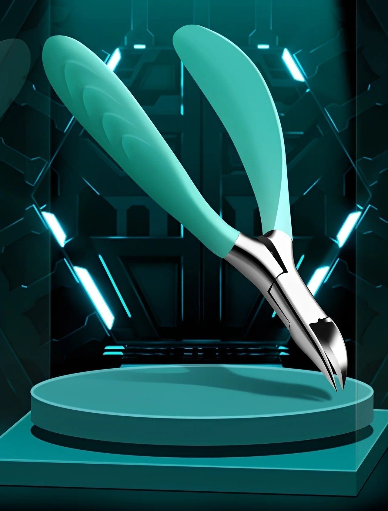 ClipEase | Toenail Clipper with Curved Precision Blade