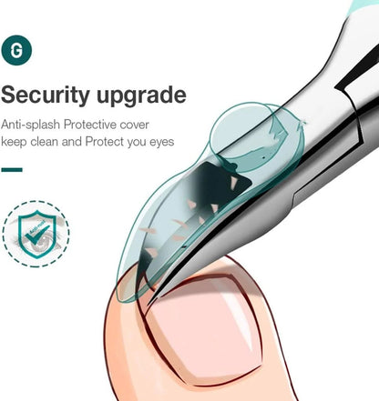ClipEase | Toenail Clipper with Curved Precision Blade
