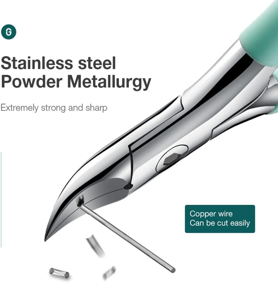 ClipEase | Toenail Clipper with Curved Precision Blade