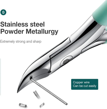 ClipEase | Toenail Clipper with Curved Precision Blade