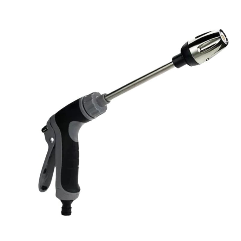 TurboWasher | High-Pressure Attachment for Garden Hoses with 360° Spray