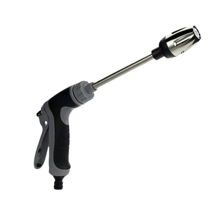 TurboWasher | High-Pressure Attachment for Garden Hoses with 360° Spray