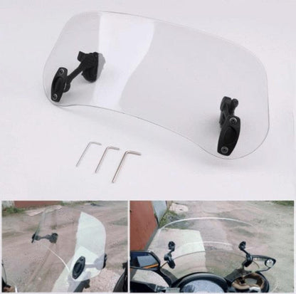 WindGuard | Extension for Motorcycle Windscreen