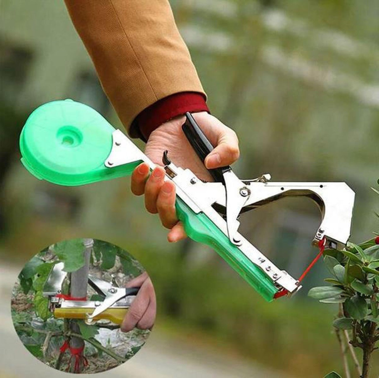 PlantTie | Quick Trellis Tool for Climbing Plants