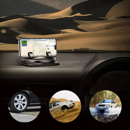 DriveMount | 360° Rotatable Car Phone Holder