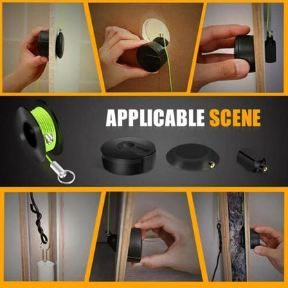 CableTrack | Magnetic Cable Pulling Device Guiding System