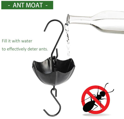 HummiJoy | Flower-Shaped Hummingbird Feeder with Ant Protection