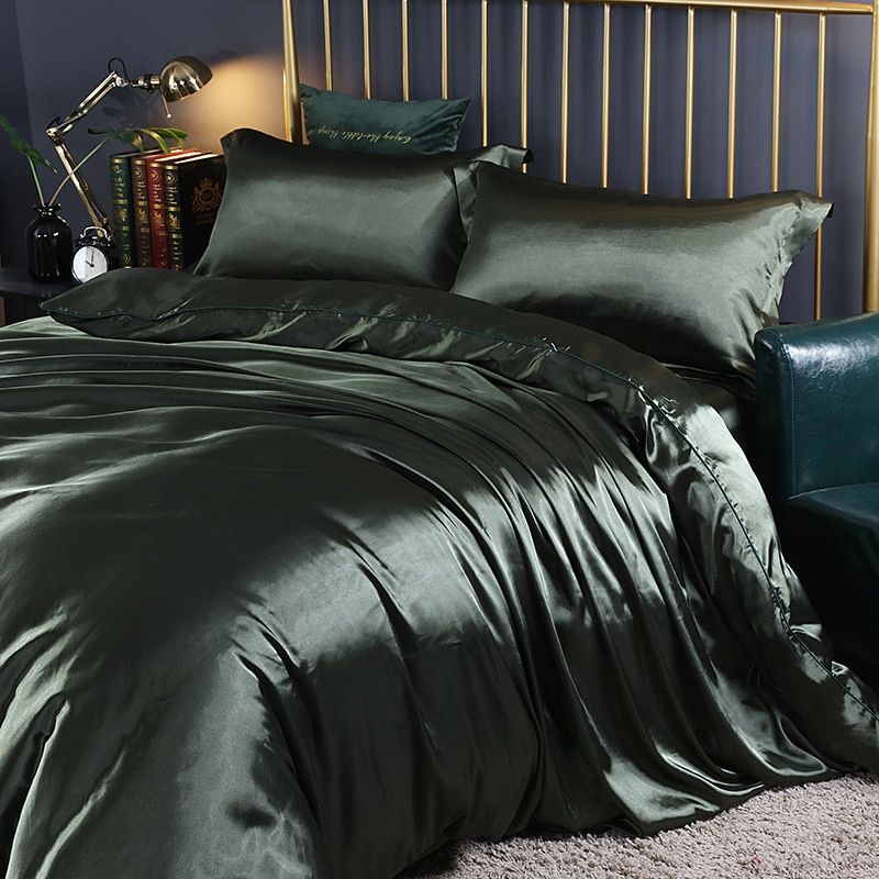 LuxeSilk | Silk-Soft & Hypoallergenic Duvet Cover