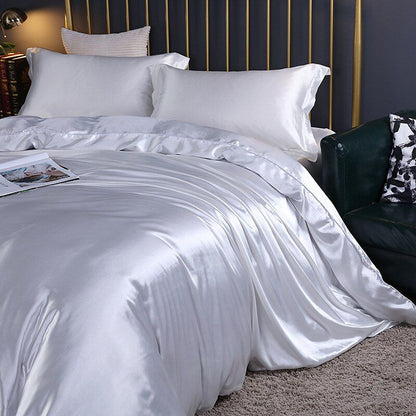 LuxeSilk | Silk-Soft & Hypoallergenic Duvet Cover