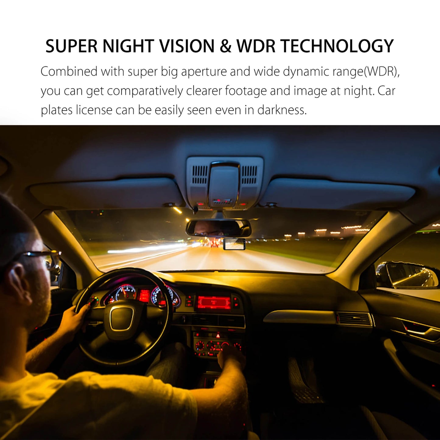 ClearCam | 170° Wide Angle Camera with 4" Display
